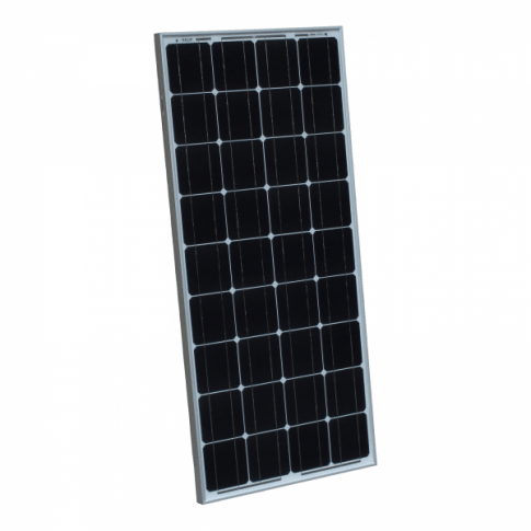 Monocrystalline Rigid Framed Solar Panel 100W, 120W, 160W and 200W - Camper and Marine Ltd