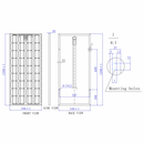 Monocrystalline Rigid Framed Solar Panel 100W, 120W, 160W and 200W - Camper and Marine Ltd