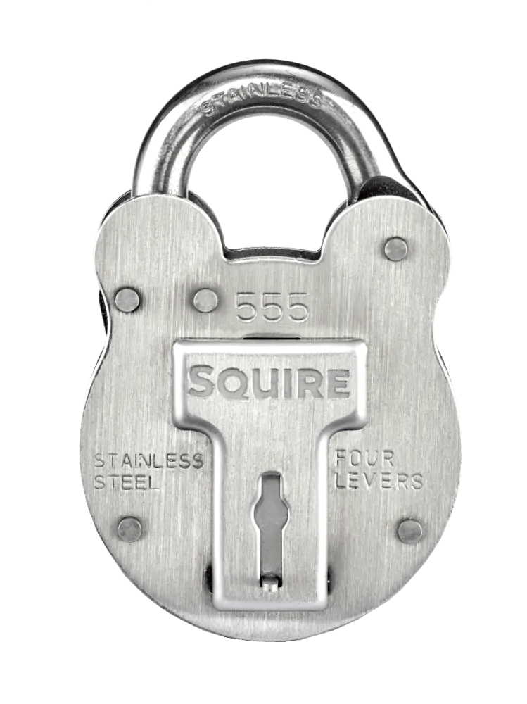 Old English 555 The Ultimate Marine Grade Padlock Withstands Total Submersion - Camper and Marine Ltd
