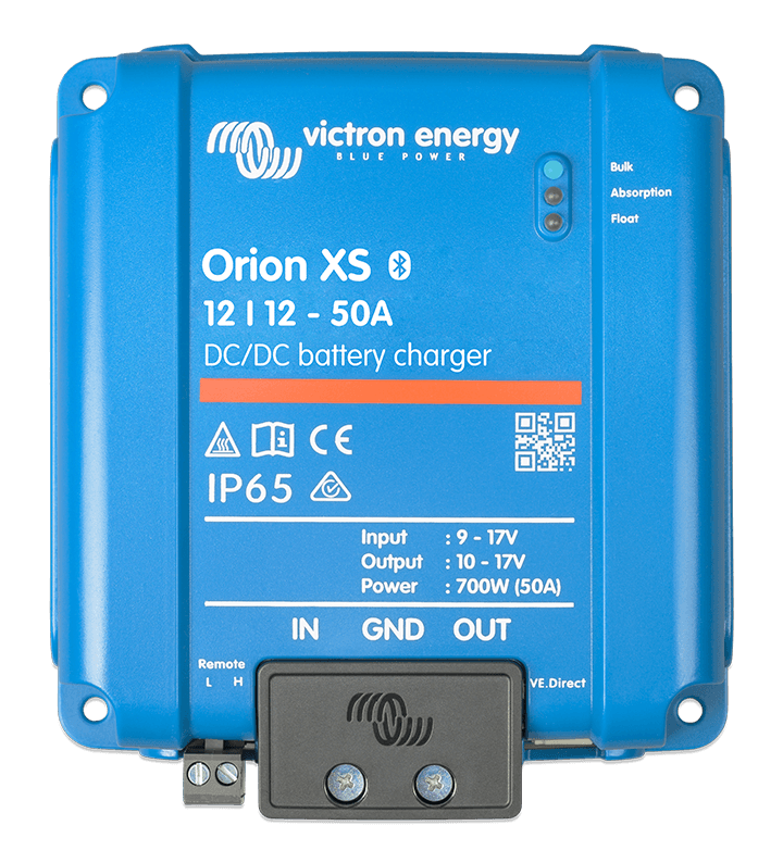 Orion-Tr 12/12-50A DC-DC Battery Charger - Camper and Marine Ltd