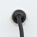 Semi-Flexible Fibreglass Solar Panel, round rear junction box, 3M cable, durable ETFE coating - Camper and Marine Ltd