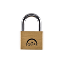 Squire Lion Premium Marine Grade 51mm Solid Brass Padlock & Keys - LN5S - Camper and Marine Ltd