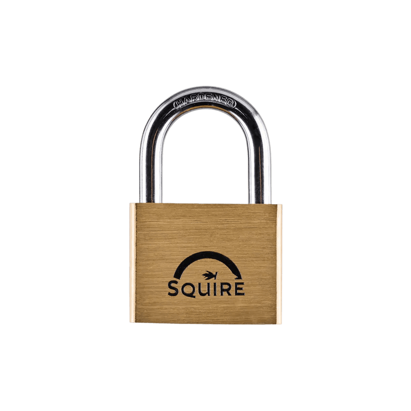 Squire Lion Premium Marine Grade 51mm Solid Brass Padlock & Keys - LN5S - Camper and Marine Ltd