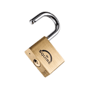 Squire Lion Premium Marine Grade 51mm Solid Brass Padlock & Keys - LN5S - Camper and Marine Ltd