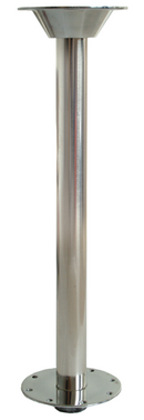 Surejust Table Leg Stainless Steel 23"