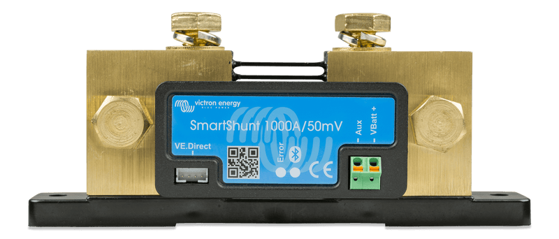 Victron Energy SmartShunt IP21 - Camper and Marine Ltd