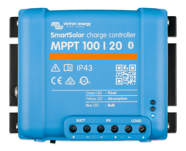 Victron Smartsolar MPPT Charge Controller 100/20 - SCC110020160R - Camper and Marine Ltd