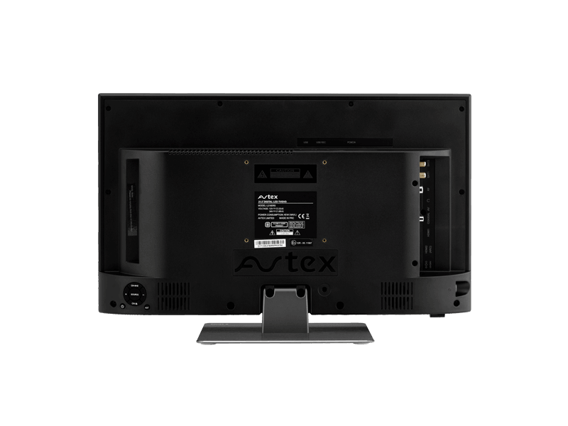 19.5" Avtex M199DRS-PRO Full HD TV/DVD & Satellite Decoder/Multi-Record Quad Tuner - Camper and Marine Ltd