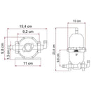 A20 Expansion Pressure Tank - Camper and Marine Ltd