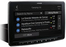 Alpine INE-F904DC Halo Navi - floating 9" head-unit - Camper and Marine Ltd