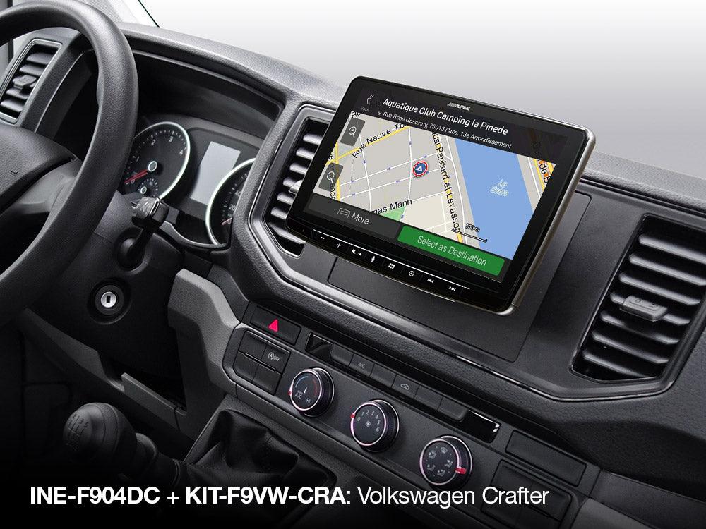Alpine INE-F904DC Halo Navi - floating 9 Alpine INE-F904DC Halo Navi - floating 9