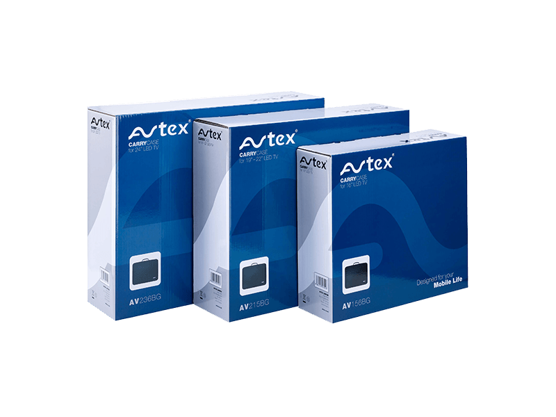 Avtex Hard Protective Case For 15"/16" TV - AV156BG - Camper and Marine Ltd