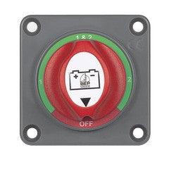 BEP/701S-PM Contour Panel Mounted Mini Battery Selector Switch 200A - Camper and Marine Ltd