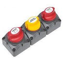 BEP/715-H Battery Cluster for Single Engine with Two Battery Banks - Camper and Marine Ltd