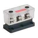 BEP/777-BB3S-650 3 Stud Heavy Duty Busbar - 3x10mm - 650A - Camper and Marine Ltd