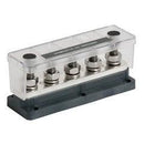 BEP/777-BB5S-650 5 Stud Heavy Duty Busbar - 5x10mm - 650A - Camper and Marine Ltd