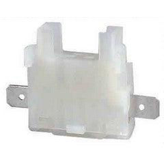 Blade Fuse Holder with 6.3mm Male Spades - Camper and Marine Ltd