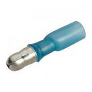 Blue Heat Shrink Terminals - 1.5 - 3mm Cable Entry - Bags of 10 - Camper and Marine Ltd