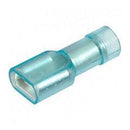 Blue Heat Shrink Terminals - 1.5 - 3mm Cable Entry - Bags of 10 - Camper and Marine Ltd