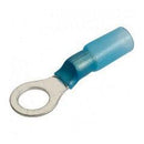 Blue Heat Shrink Terminals - 1.5 - 3mm Cable Entry - Bags of 10 - Camper and Marine Ltd