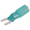 Blue Heat Shrink Terminals - 1.5 - 3mm Cable Entry - Bags of 10 - Camper and Marine Ltd