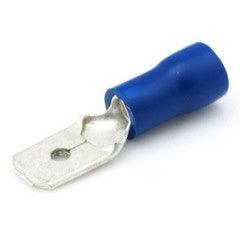 Blue Insulated Terminals - 1.5-3.0mm Cable Entry - Bags of 10 - Camper and Marine Ltd