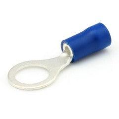 Blue Insulated Terminals - 1.5-3.0mm Cable Entry - Bags of 10 - Camper and Marine Ltd