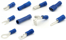 Blue Insulated Terminals - 1.5-3.0mm Cable Entry - Bags of 10 - Camper and Marine Ltd