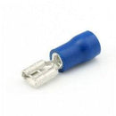 Blue Insulated Terminals - 1.5-3.0mm Cable Entry - Bags of 10 - Camper and Marine Ltd