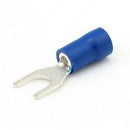 Blue Insulated Terminals - 1.5-3.0mm Cable Entry - Bags of 10 - Camper and Marine Ltd