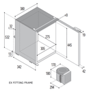 C42 – 42L 12/24V Vitrifrigo motorhome and campervan fridge - Camper and Marine Ltd