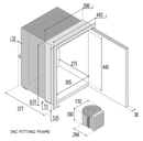 C42 – 42L 12/24V Vitrifrigo motorhome and campervan fridge - Camper and Marine Ltd