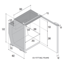 C51 – 51L 12/24V Vitrifrigo motorhome and campervan fridge - Camper and Marine Ltd