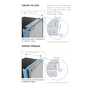 C51 – 51L 12/24V Vitrifrigo motorhome and campervan fridge - Camper and Marine Ltd