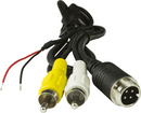 CKO 4-pin to rca & power - Camper and Marine Ltd