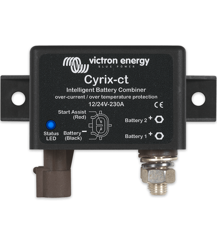 Cyrix Battery Combiners - Camper and Marine Ltd