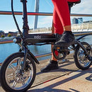 eelo 1885 folding electric bike + FREE transportation carry bag - Camper and Marine Ltd