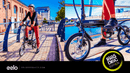 eelo 1885 folding electric bike + FREE transportation carry bag - Camper and Marine Ltd