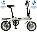 eelo 1885 folding electric bike + FREE transportation carry bag - Camper and Marine Ltd