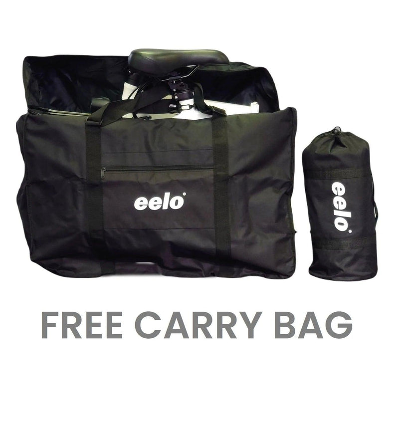 eelo 1885 folding electric bike FREE transportation carry bag Camper and Marine Ltd