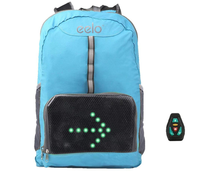 eelo Cyglo cycling packpack with LED signal display - Camper and Marine Ltd
