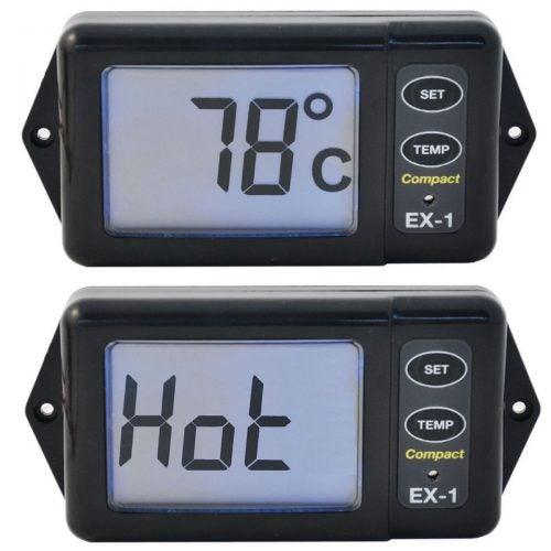 EX-1 exhaust temperature monitor/alarm - Camper and Marine Ltd