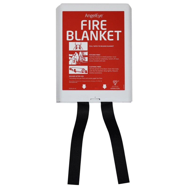 Fire Blanket Hard Case - Camper and Marine Ltd