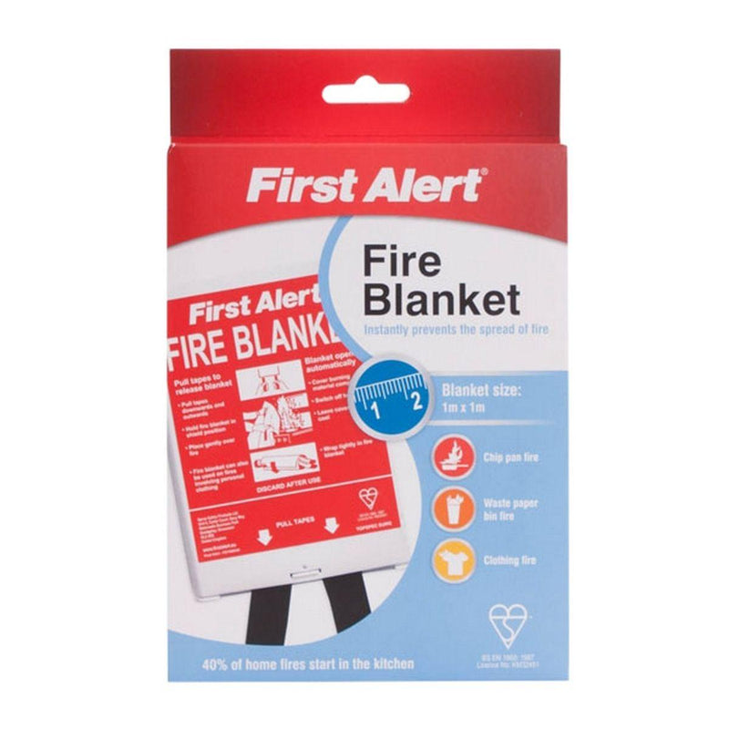 Fire Blanket Hard Case Camper and Marine Ltd