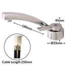 Florenz Kompakt Chrome Mixer Tap - Camper and Marine Ltd