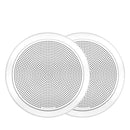 Fusion FM-F77R 7.7" Flush Mount Round Marine Speakers 200W - Camper and Marine Ltd