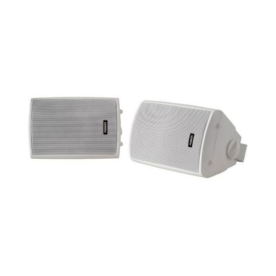 Fusion MS-OS420 4" Marine Box Speakers 100W - White - Camper and Marine Ltd