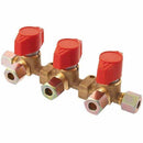 Gas Valve Isolator 3 Way (8mm) - Camper and Marine Ltd