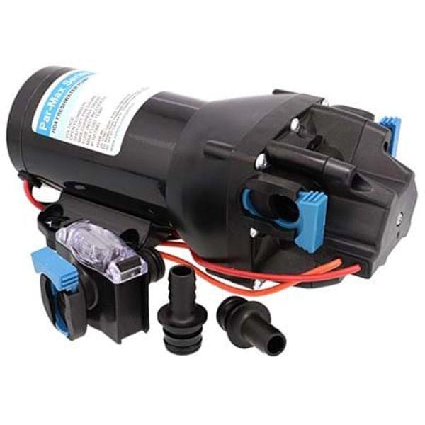 Jabsco Xylem Par-Max HD4 Freshwater Delivery Pump 12V 4gpm(15lpm)25ps - Camper and Marine Ltd