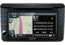 Kenwood Head-Unit for VW T5 - DNX-518VDABS - Camper and Marine Ltd